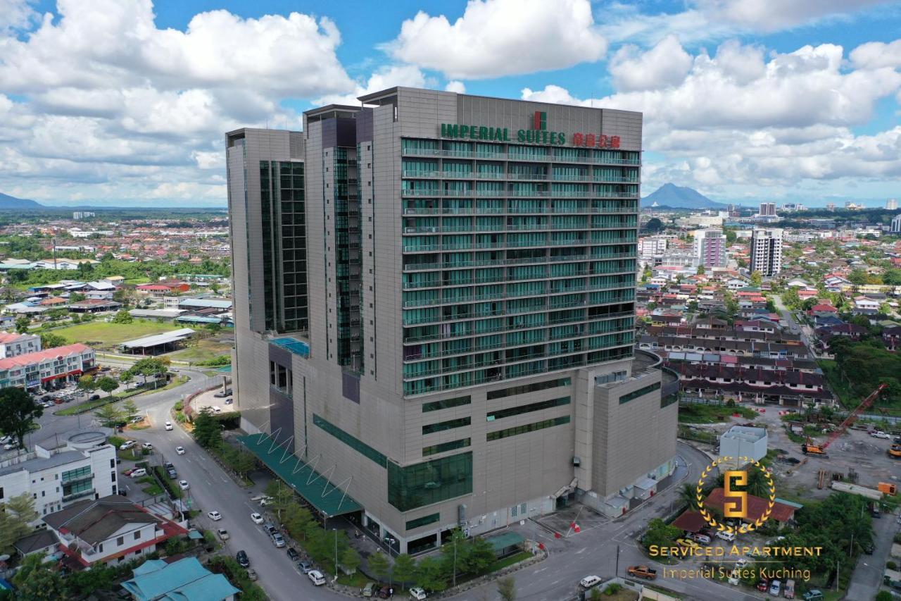 Haus 1 @ Imperial Suites Kuching Exterior foto